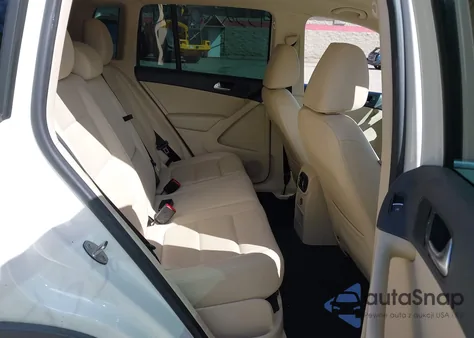 2014 Volkswagen Tiguan Se из США, поврежденный, VIN WVGAV3AX7EW533501